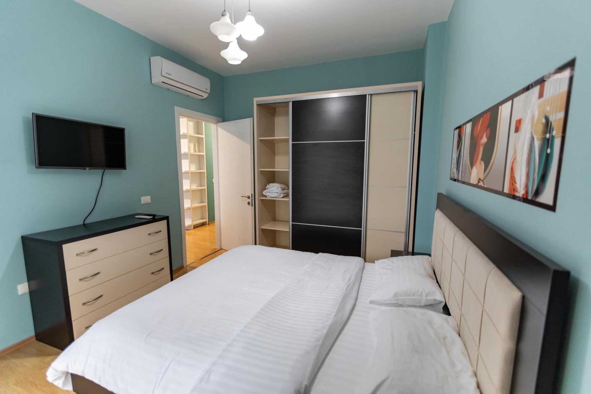 K&M Apartment Tirana Eksteriør billede