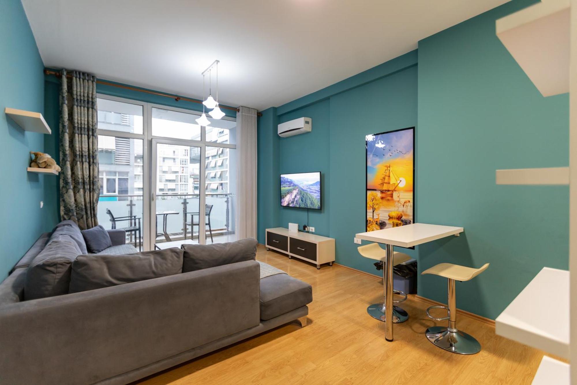 K&M Apartment Tirana Eksteriør billede