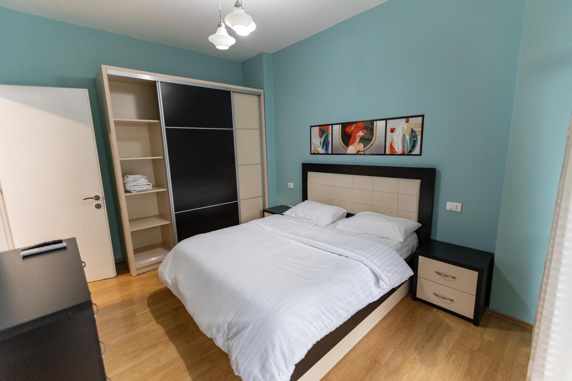 K&M Apartment Tirana Eksteriør billede