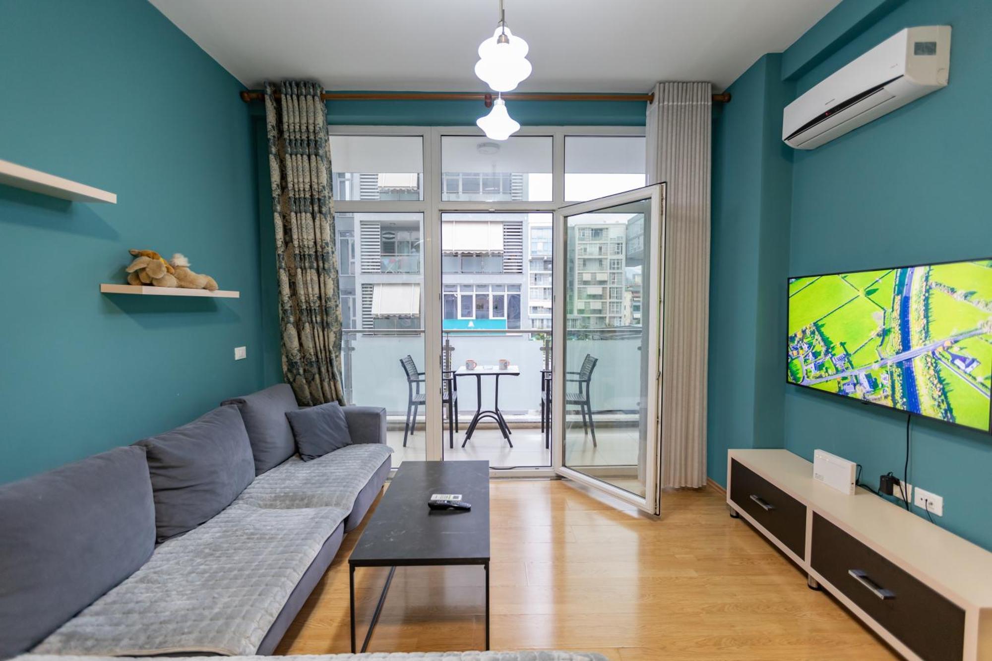 K&M Apartment Tirana Eksteriør billede